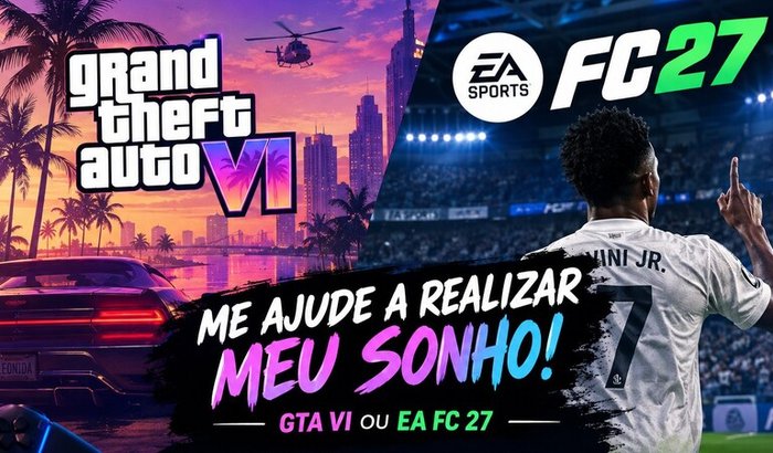 Ajuda para comprar GTA VI ou EA FC27