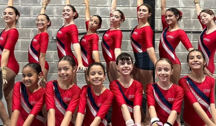 TORNEIO NACIONAL GINÁSTICA ARTÍSTICA