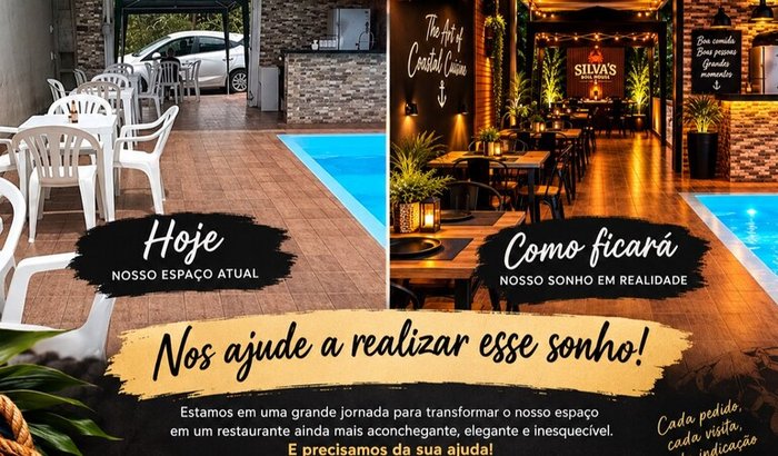 Um restaurante na garagem: Minha luta para vencer a depressão.