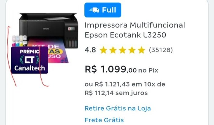 Ajuda a comprar uma impressora para trabalhar