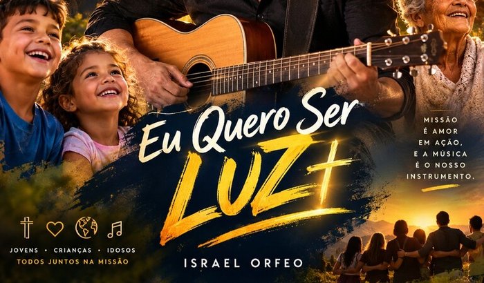 Ajuda para custear Studio Musical e para Missão.