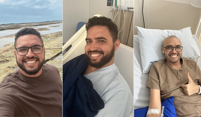 Ajude Johnathan na luta contra um sarcoma: Novo tratamento