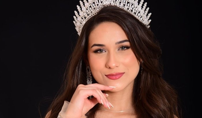 Isabella no Miss Universe Paraná 2027
