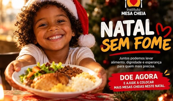 Projeto natal sem fome 2026