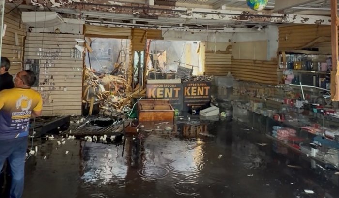 Reconstrução da Importadora Kent