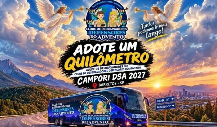 Rumo ao Campori 2027 - Clube Defensores do Advento