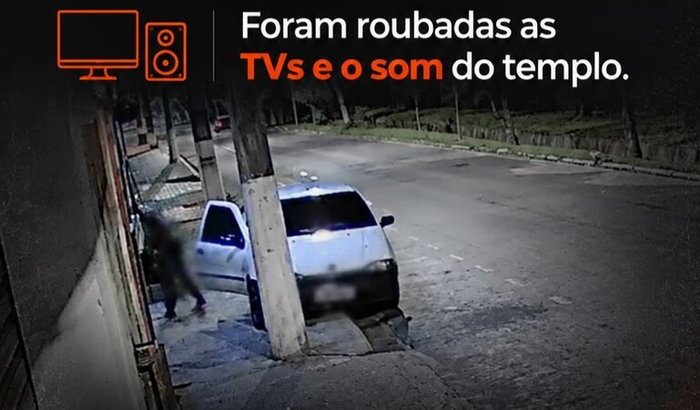 Ajude Nossa Igreja a Recomeçar!