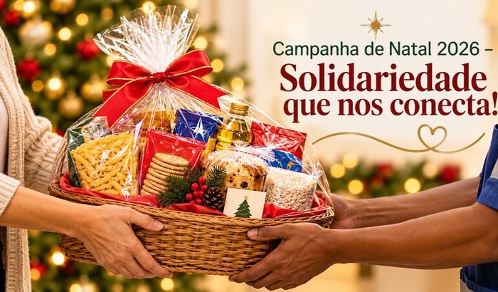 Cestas de Natal para terceirizados do SA/UFPR
