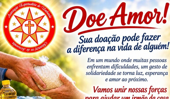 Ajuda a um irmão da casa Mensageiros de Aruanda