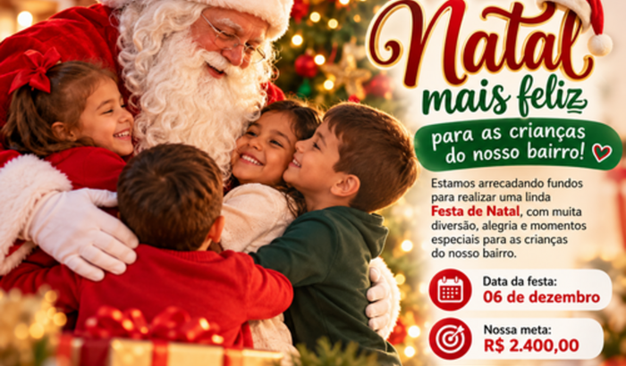 Festa de Natal - Jardim das Hortencias
