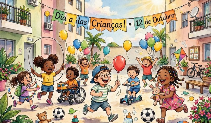 Festa do dia das crianças