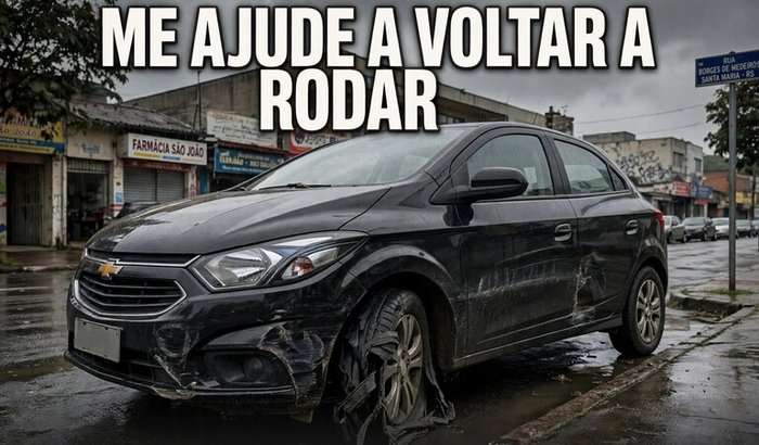 Motorista de Aplicativo Asaltado
