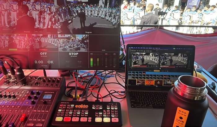 TRANSMISSÃO DE BANDAS E FANFARRAS
