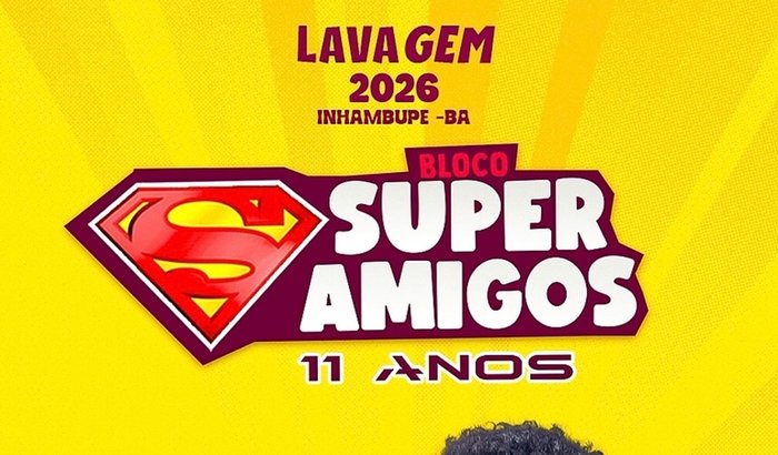 Sandoca na lavagem 2026
