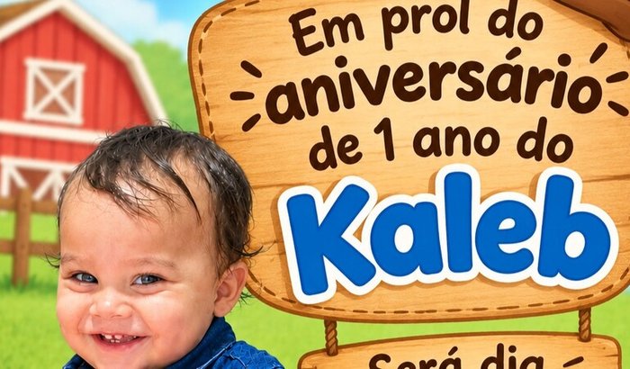 Em prol do aniversário de um bebê milagre