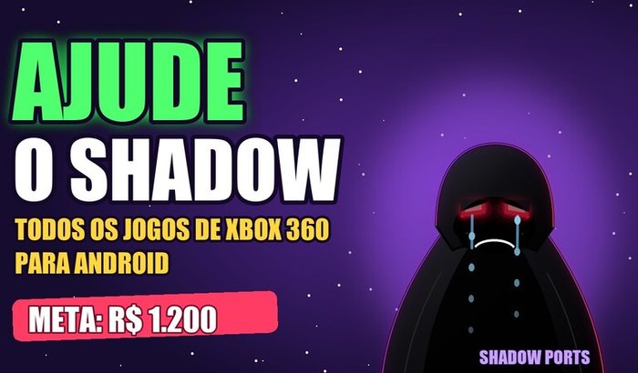 Ajude o Shadow a portar todos os jogos