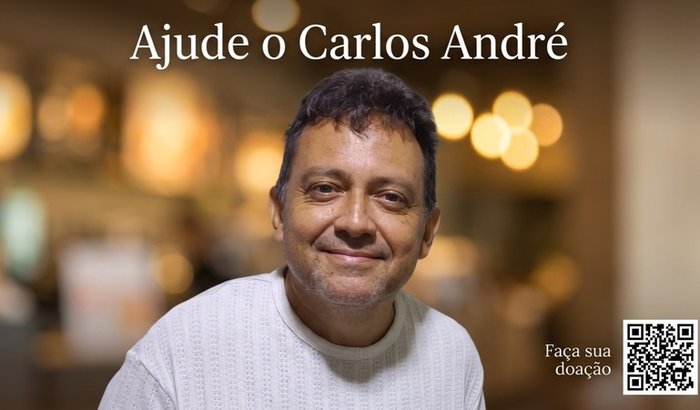 Ajuda no tratamento de câncer de André