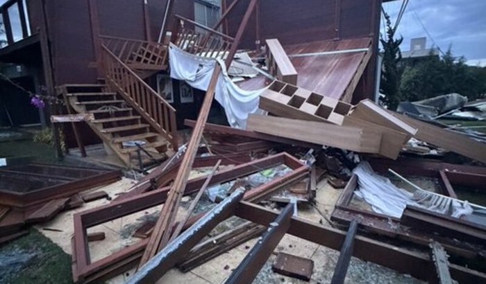 Ajuda para reconstruirmos nosso lar
