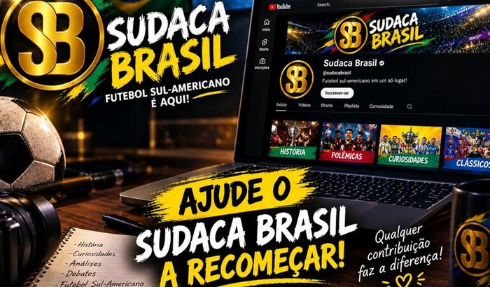 Ajude Sudaca Brasil