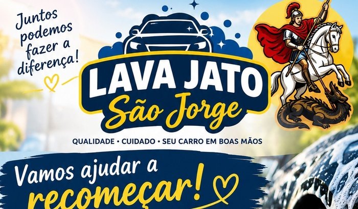 Juntos pelo recomeço do Lava-jato São Jorge