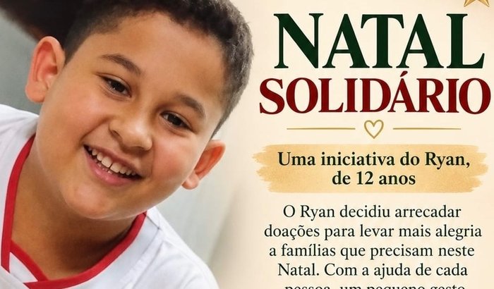 PROJETO RYAN - NATAL SOLIDÁRIO