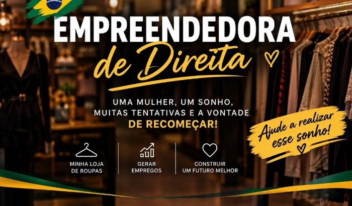 Empreendedora de direita: duas quedas, um sonho e a vontade de recomeçar! 🇧🇷