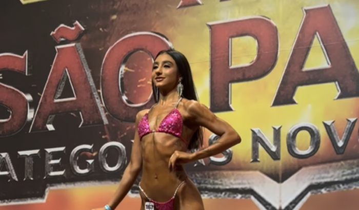 Ajude a atleta a subir em mais um palco!