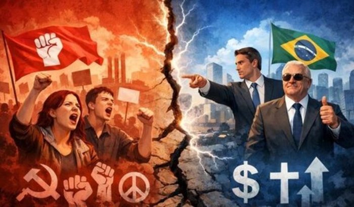 Batalha Política BR - Esquerda VS Direita