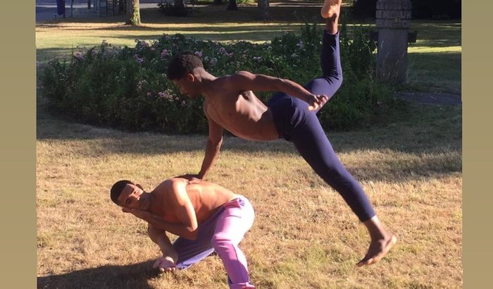 Baianos na Folkwang Universität der Künste / Alemanha