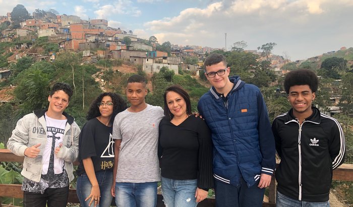 E.E Olavo Hansen rumo à Conferência Internacional no Japão 2019