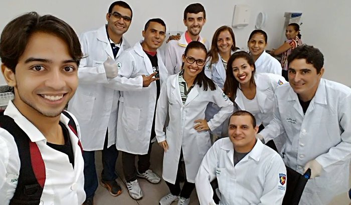 MEU SONHO DE SER BIOMÉDICO!!