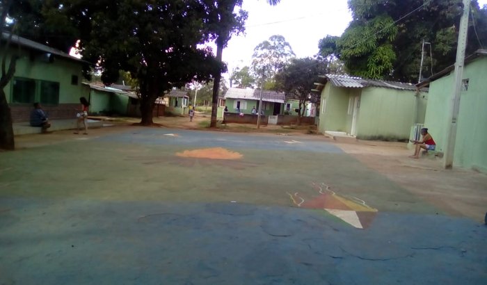 FALE - abrigo de portadores do HIV