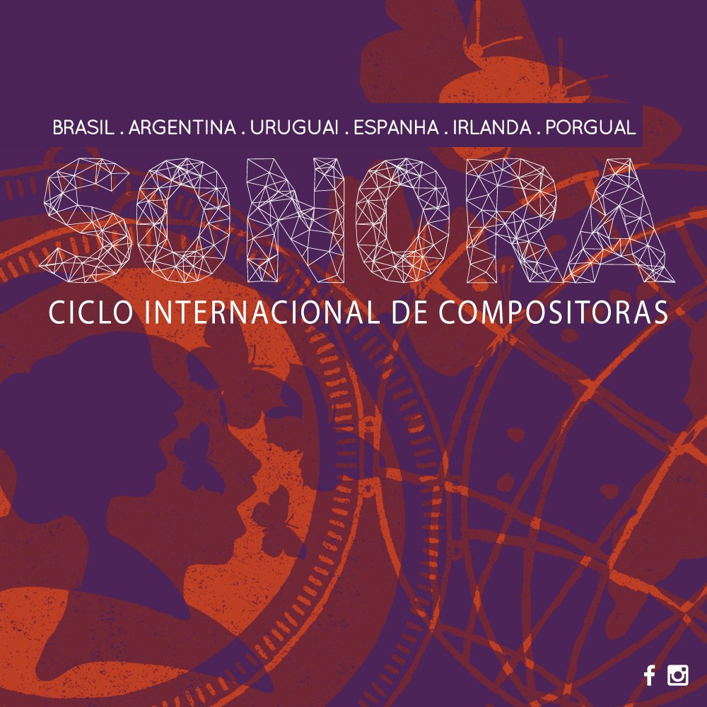 imagem da vaquinha Sonora - Ciclo Internacional de Compositoras - NATAL/RN