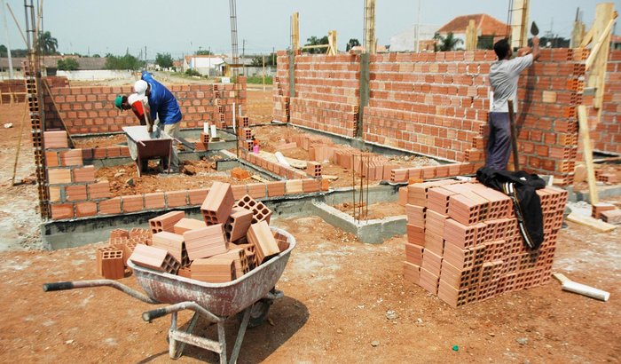 como construir minha casa