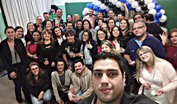 Apoio na revitalização do patrimônio da EE Clodomiro Carneiro