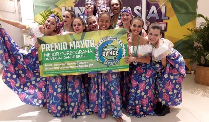 Bailarinas de Floripa no Universal Dance