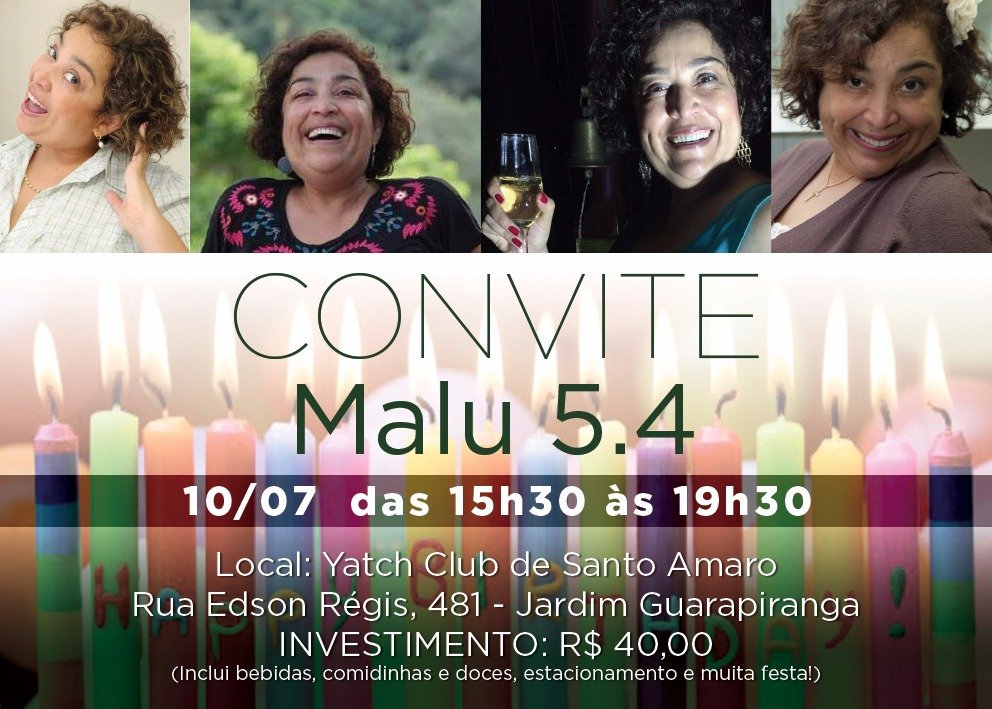 imagem da vaquinha Aniver 5.4 Malu