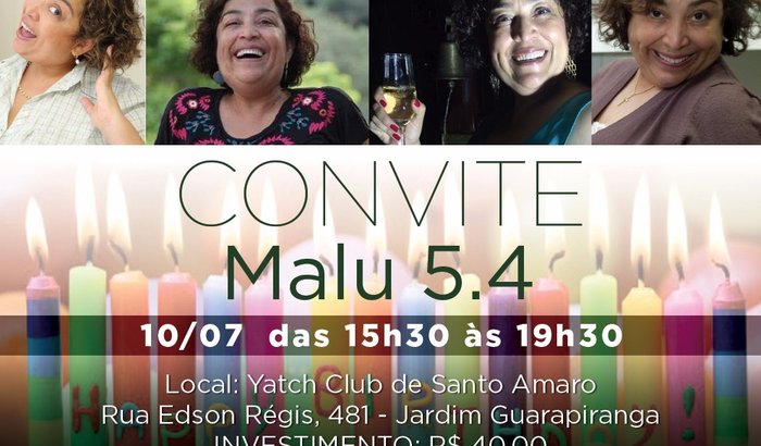 Aniver 5.4 Malu