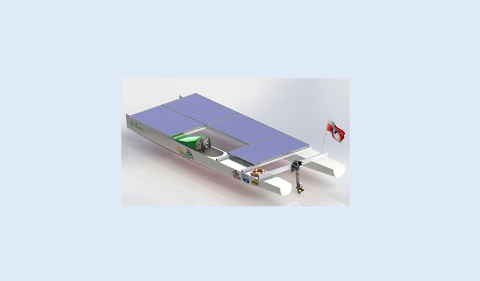Apoio à construção da primeira embarcação Solar do Pará!