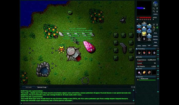 Pokemon Metal Server