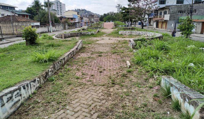 Revitalização da Praça Chico Mendes