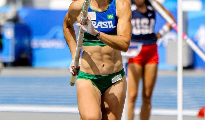 Juliana Campos Pole Vault Athlete