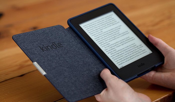 Kindle de aniversário da Mimi