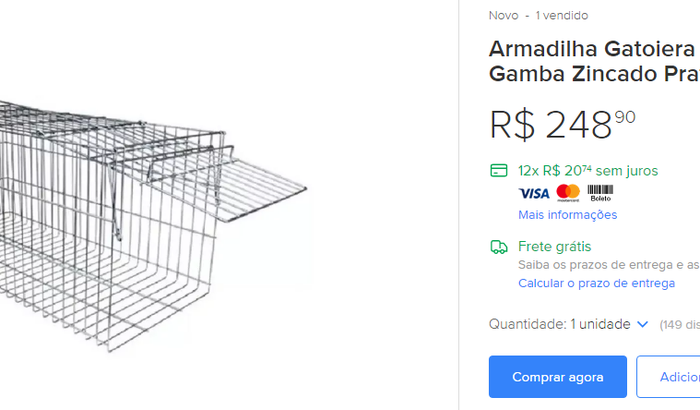 Gatoeira para a ONG