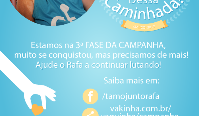 Campanha #TamoJuntoRafa