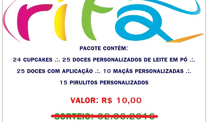 RIFA - SERVIÇO VOLUNTÁRIO OLIMPÍADAS