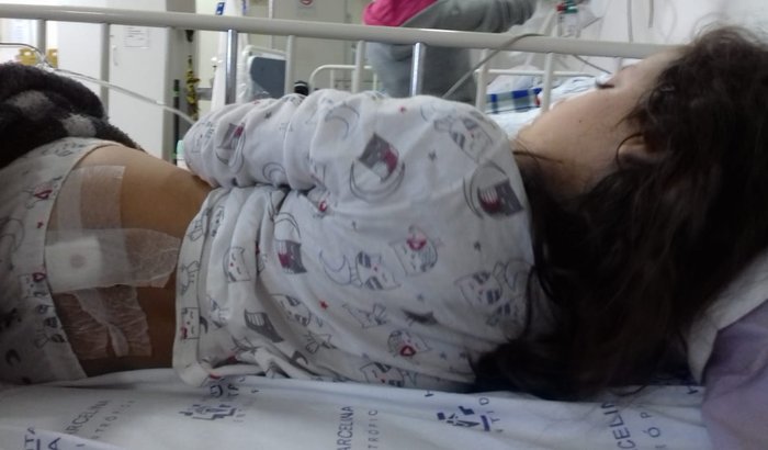 Tratamento de saúde da Yasmin (8 anos) Hipoplasia Medular