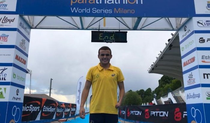 Sonho paralimpico- Ronan Cordeiro