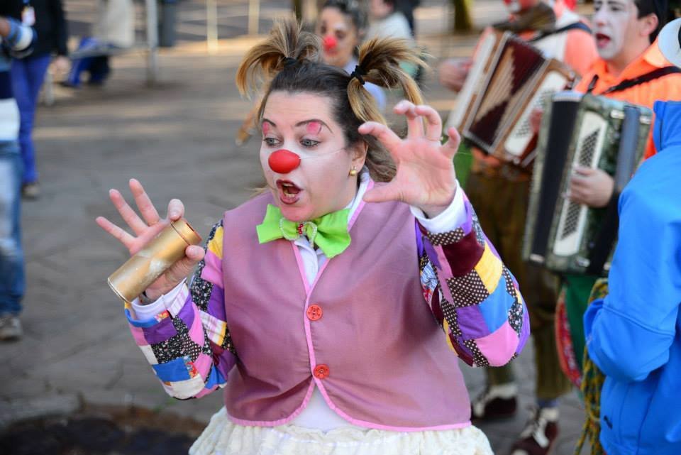 imagem da vaquinha Matilda na Estrada