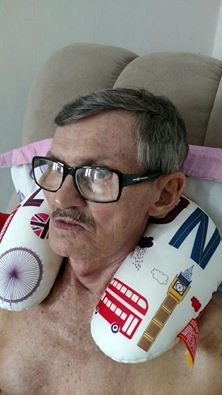 imagem da vaquinha Fazer Sr. João Sorrir Novamente